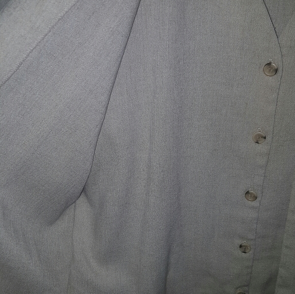 Alfred Dunner Linen Pant Set - Picture 8 of 11